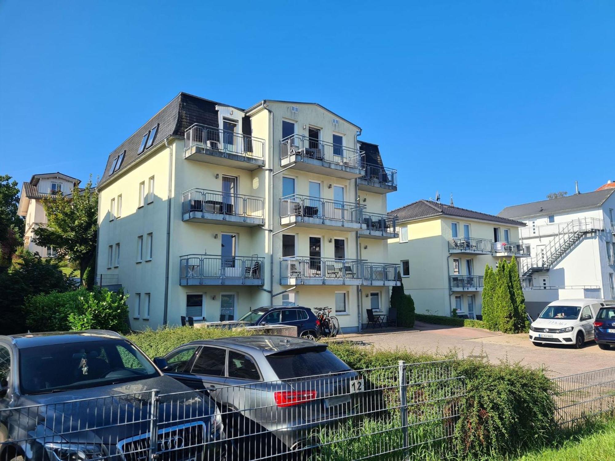 Appartementhaus Goethe 06 Heringsdorf  Exterior photo